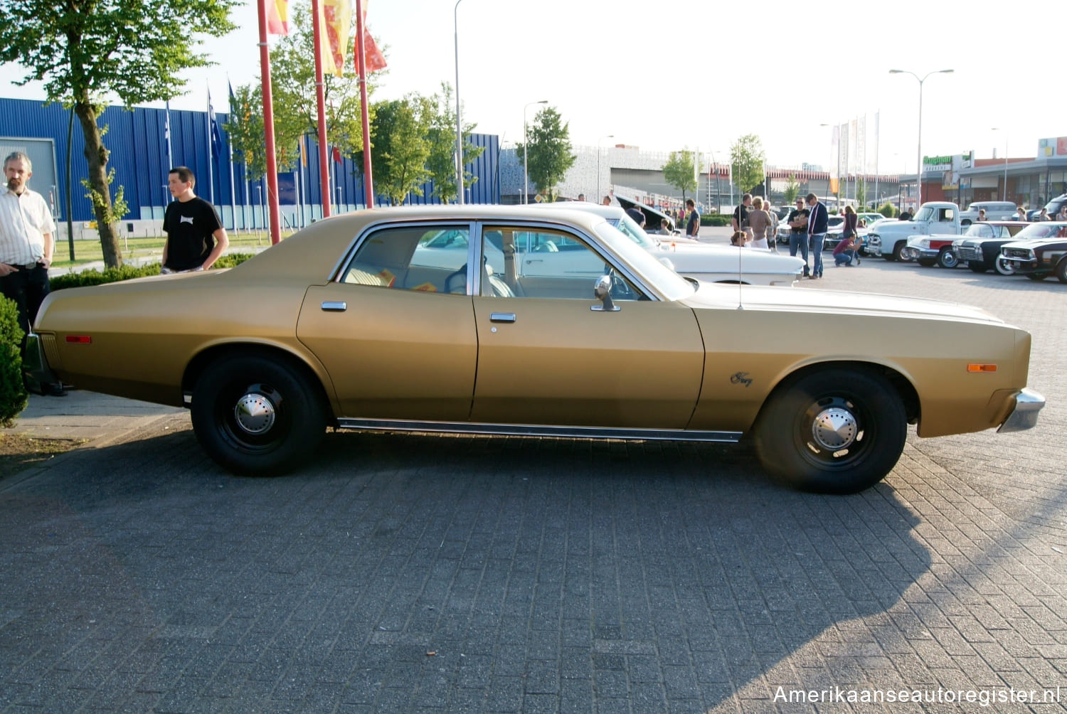 Plymouth Fury uit 1977