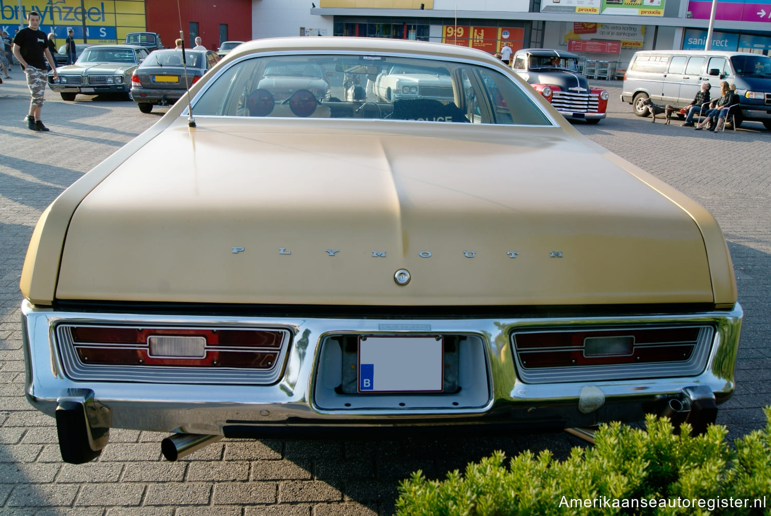 Plymouth Fury uit 1977