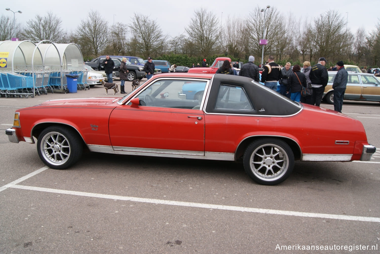 Pontiac Ventura uit 1977