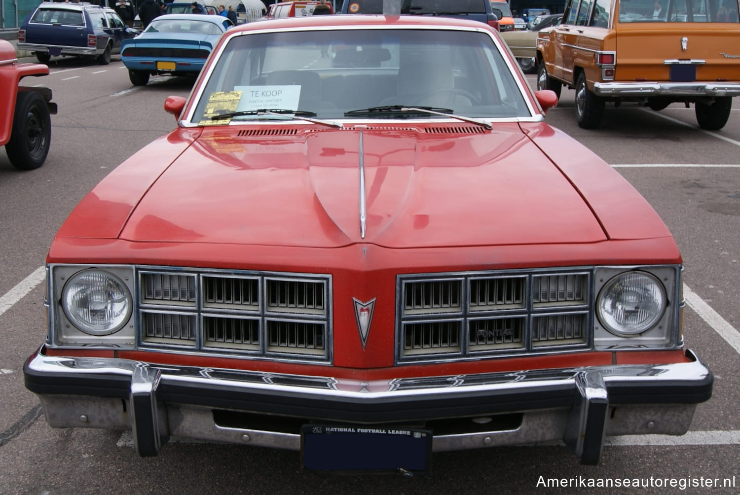 Pontiac Ventura uit 1977