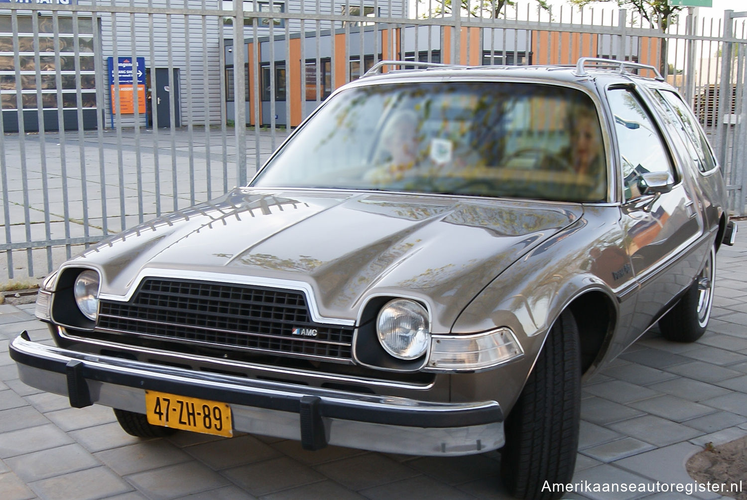 Amc Pacer uit 1978