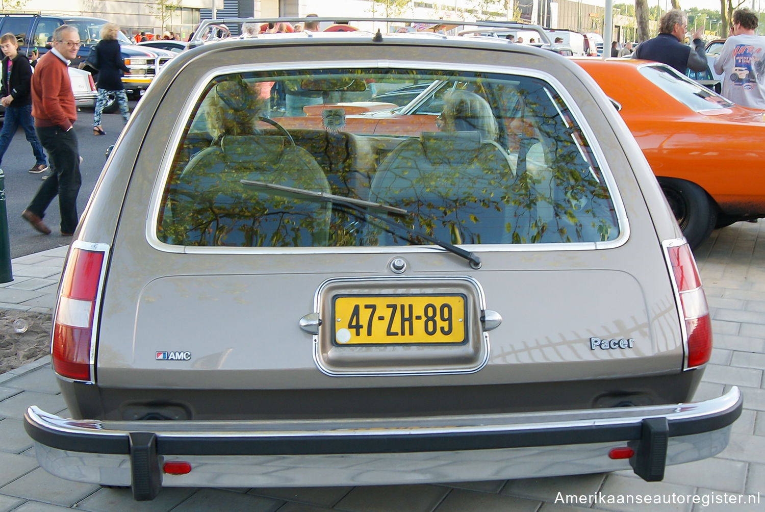 Amc Pacer uit 1978