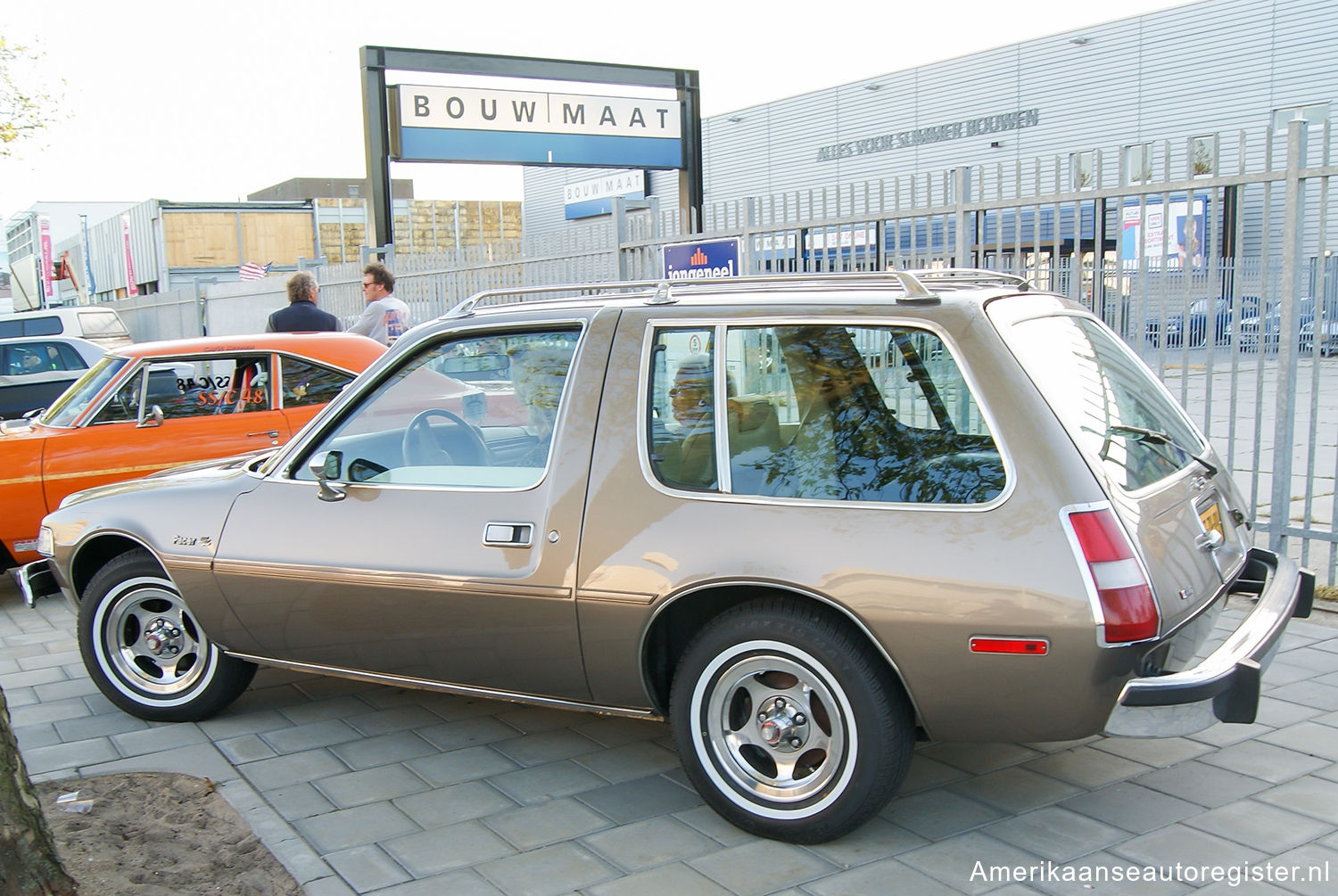 Amc Pacer uit 1978