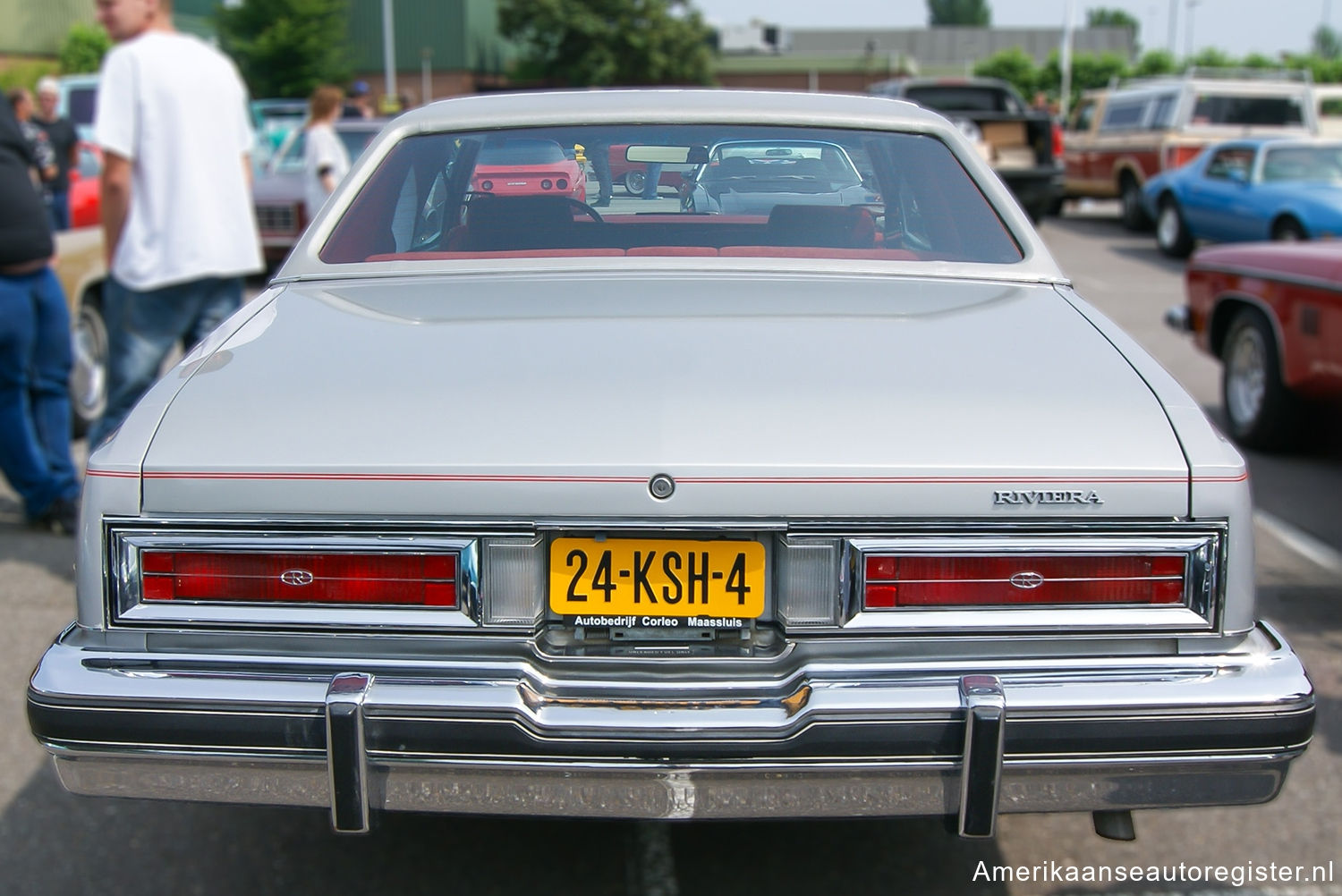 Buick Riviera uit 1978