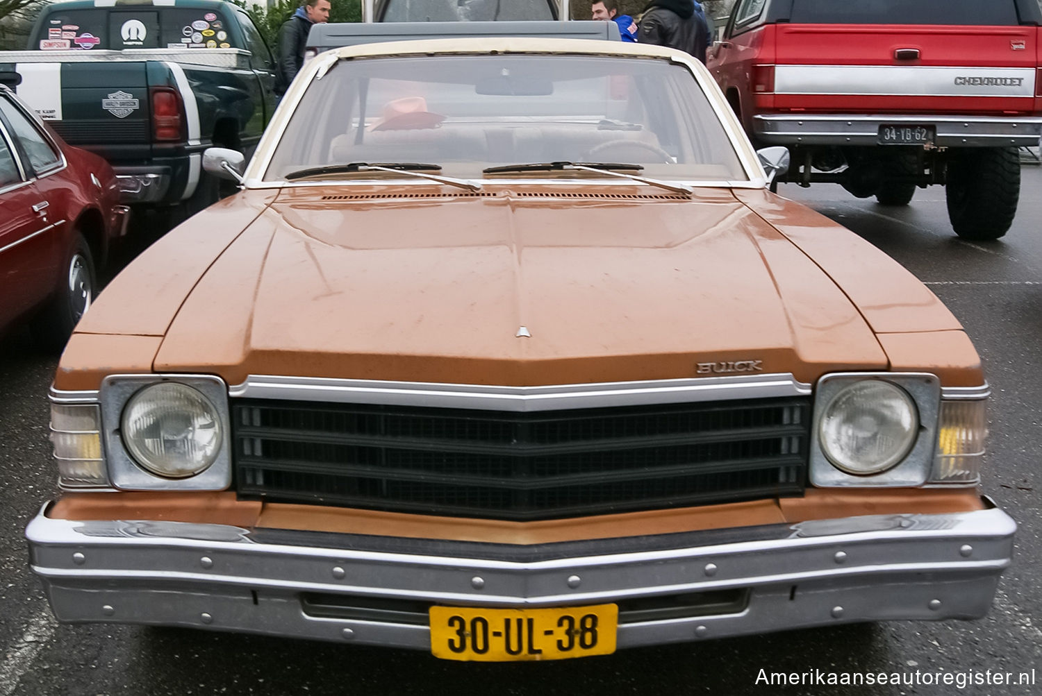 Buick Skylark uit 1978