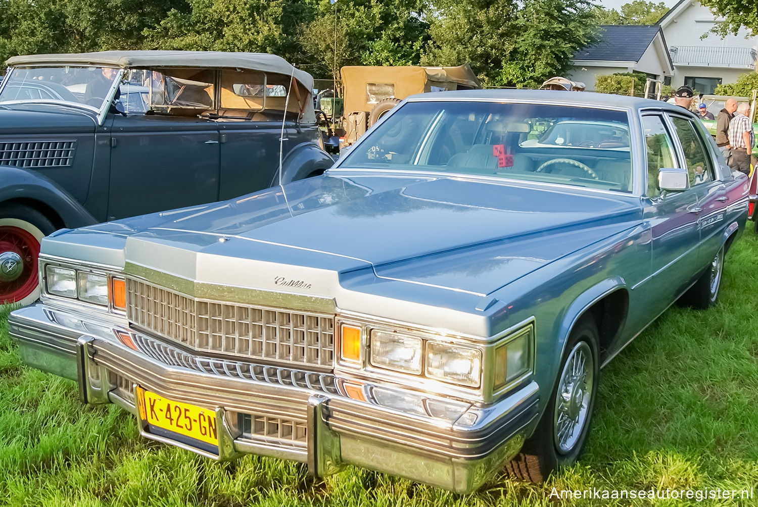 Cadillac DeVille uit 1978