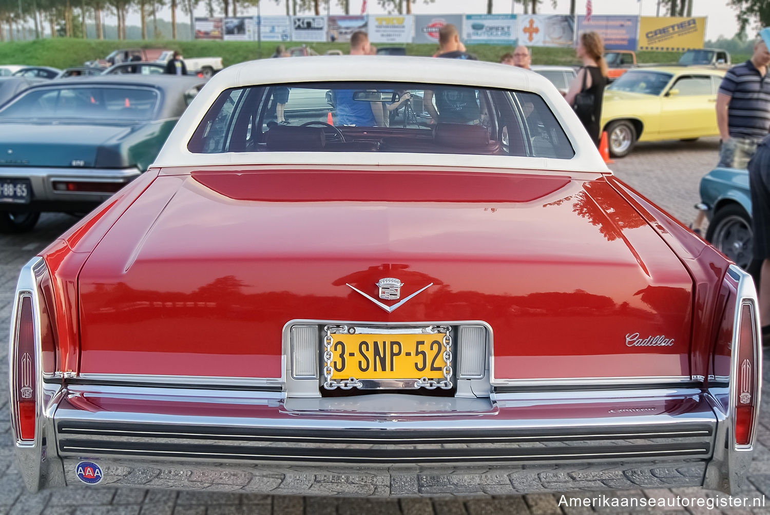 Cadillac DeVille uit 1978