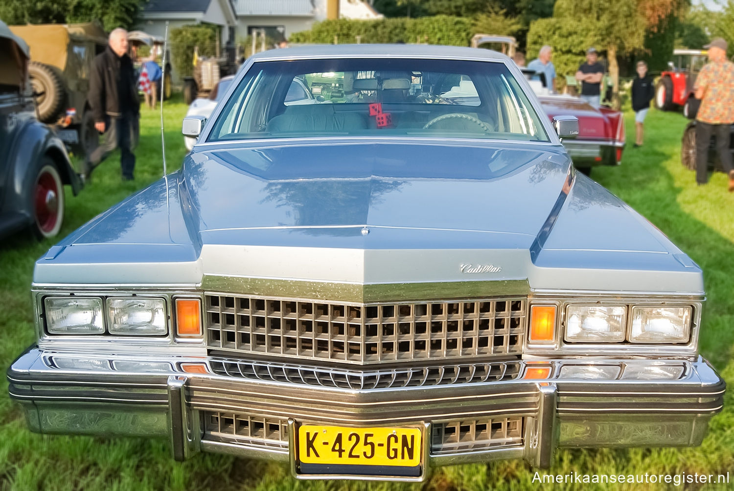 Cadillac DeVille uit 1978