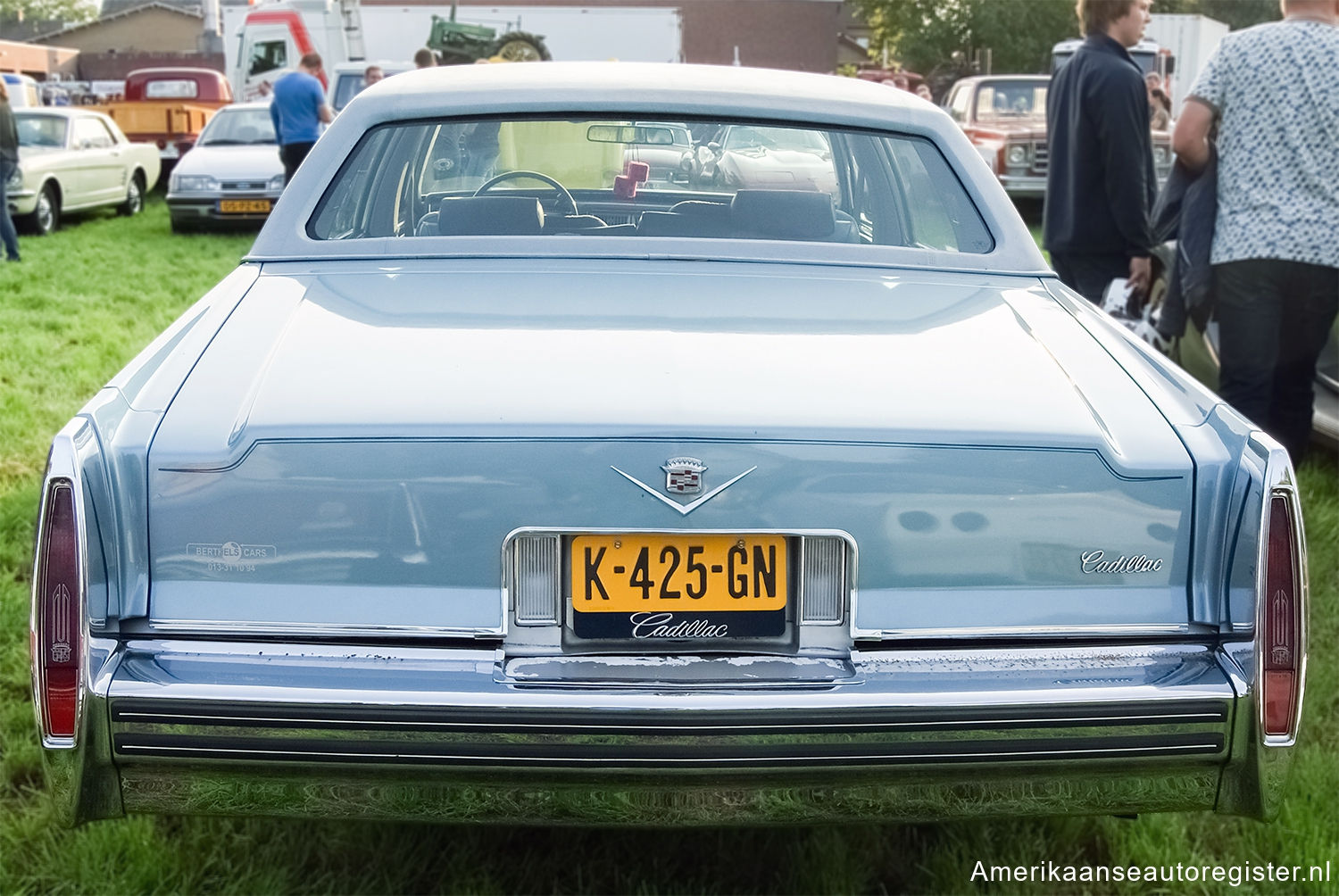 Cadillac DeVille uit 1978