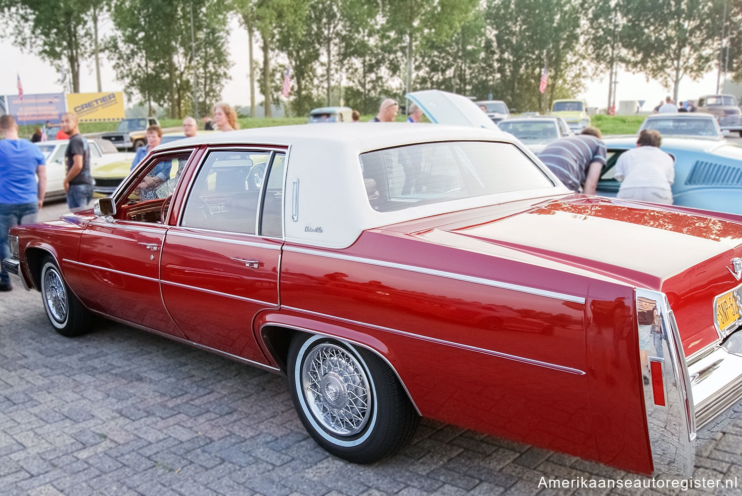 Cadillac DeVille uit 1978