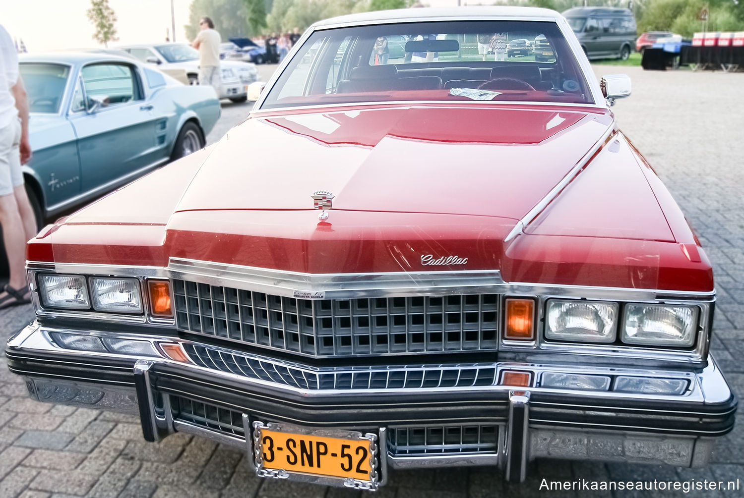 Cadillac DeVille uit 1978