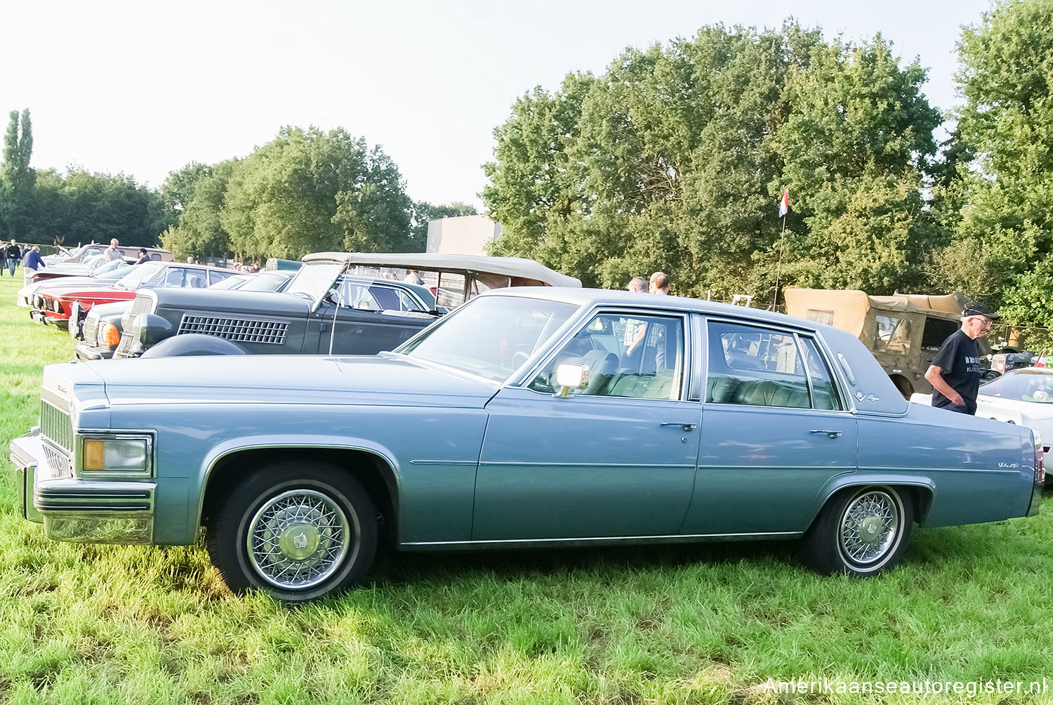 Cadillac DeVille uit 1978