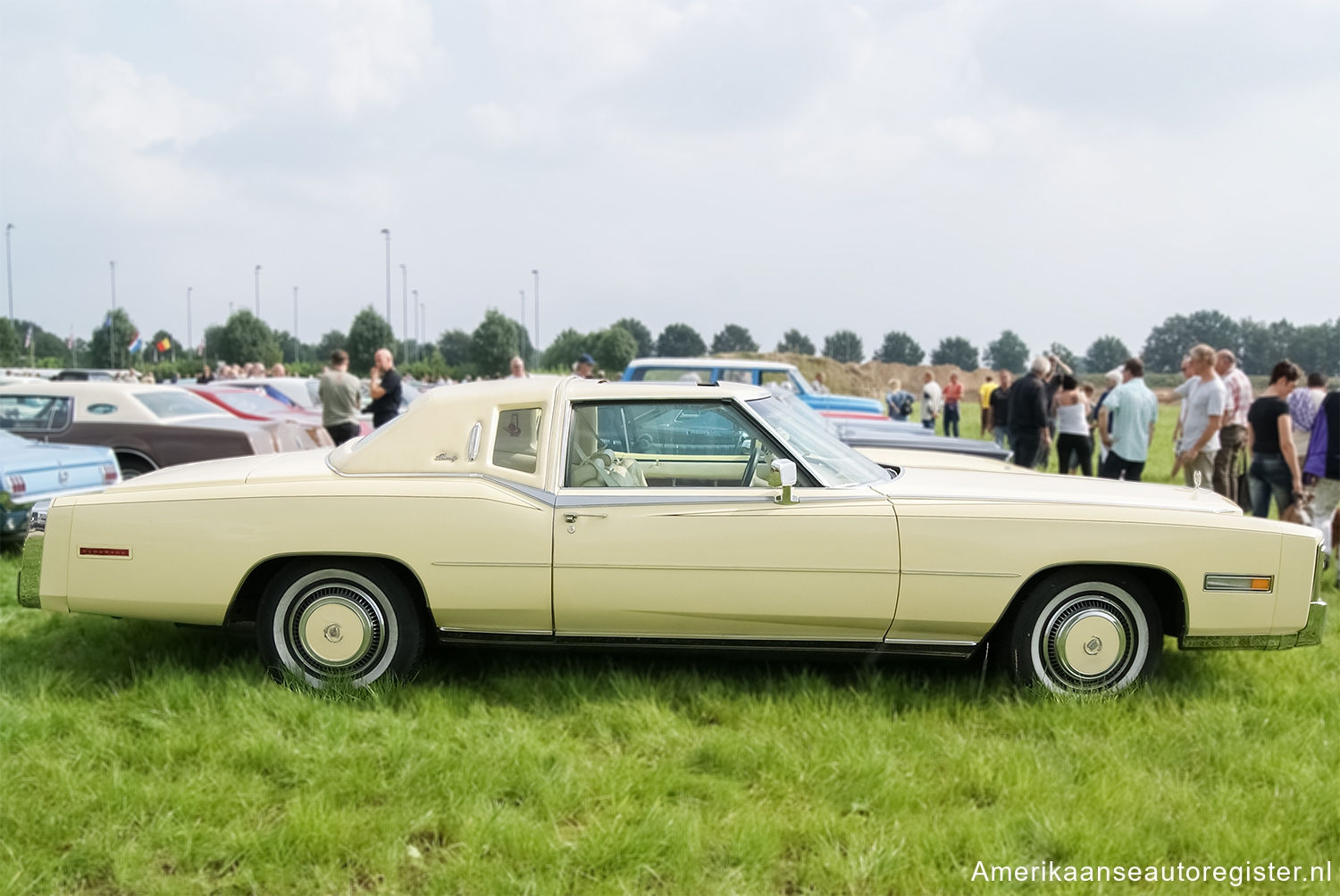 Cadillac Eldorado uit 1978