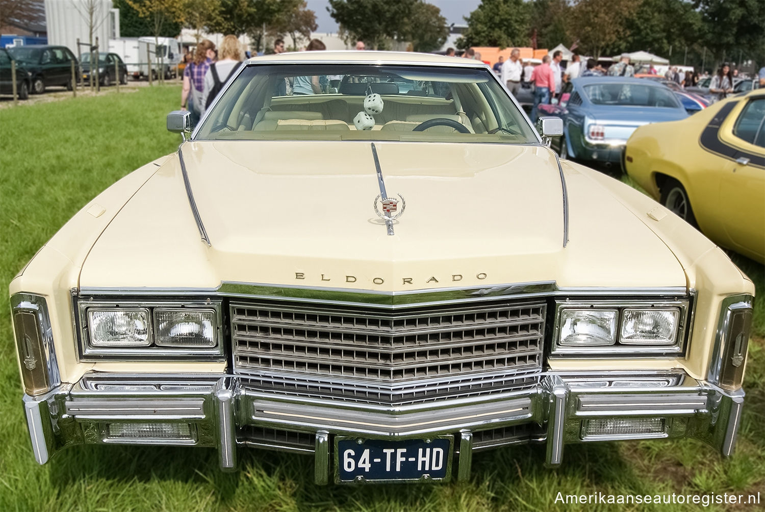 Cadillac Eldorado uit 1978