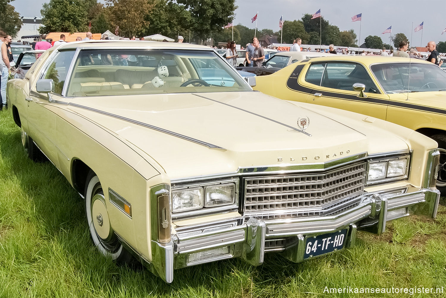 Cadillac Eldorado uit 1978