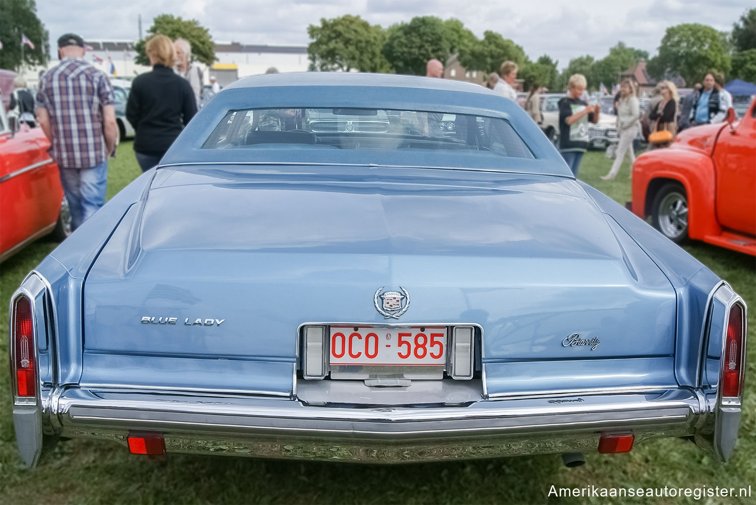 Cadillac Eldorado uit 1978