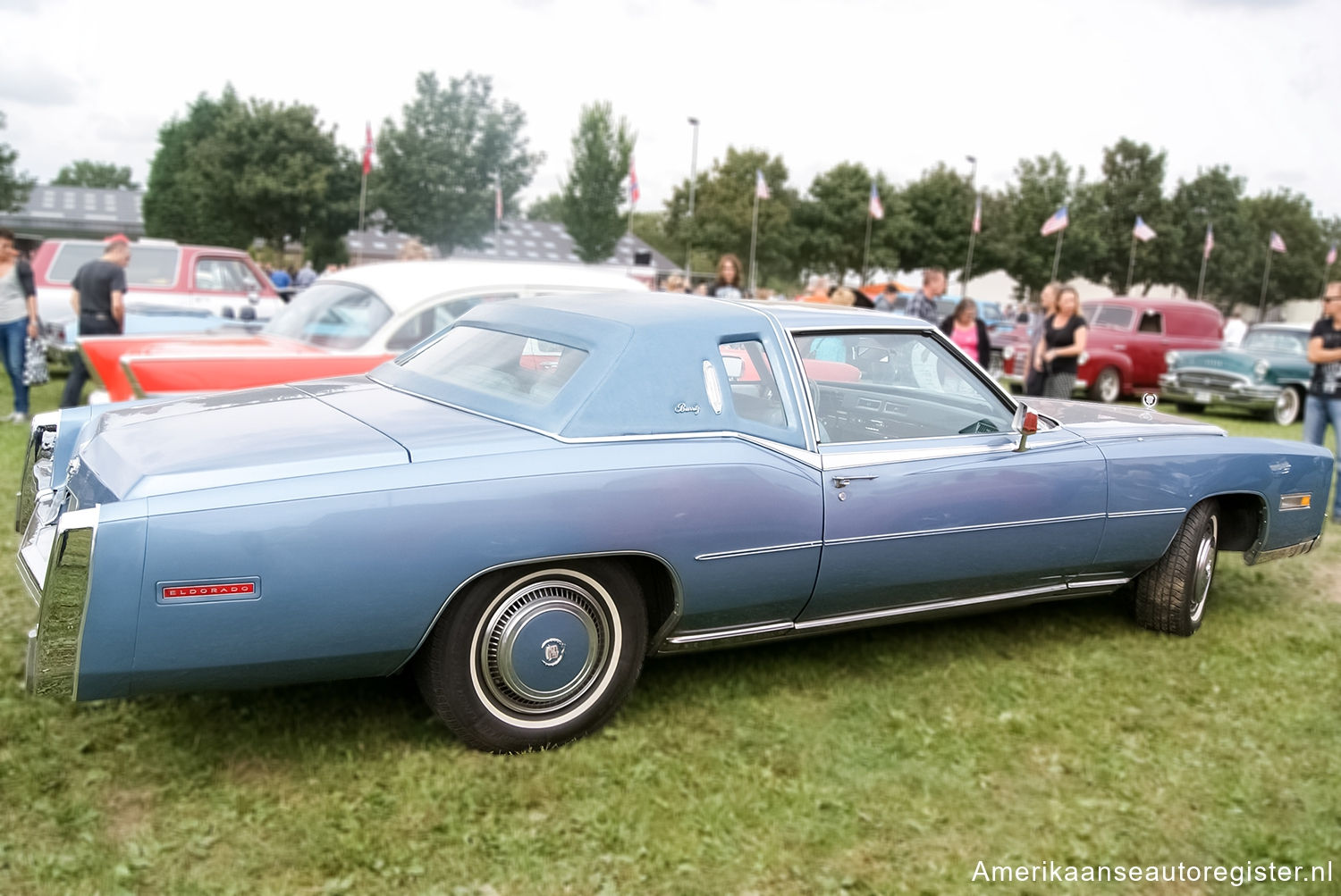 Cadillac Eldorado uit 1978