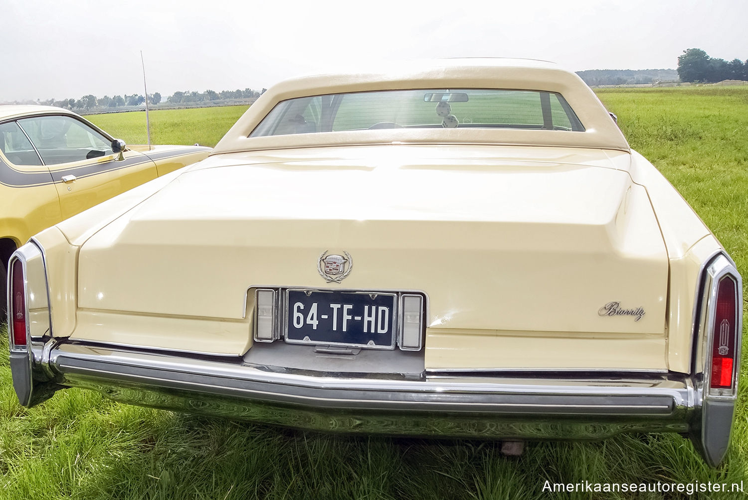 Cadillac Eldorado uit 1978