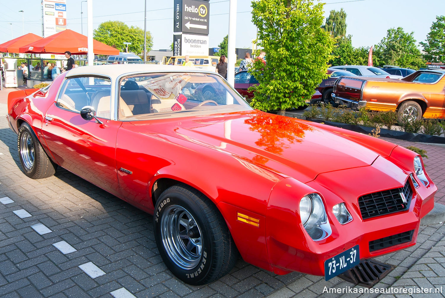 Chevrolet Camaro uit 1978