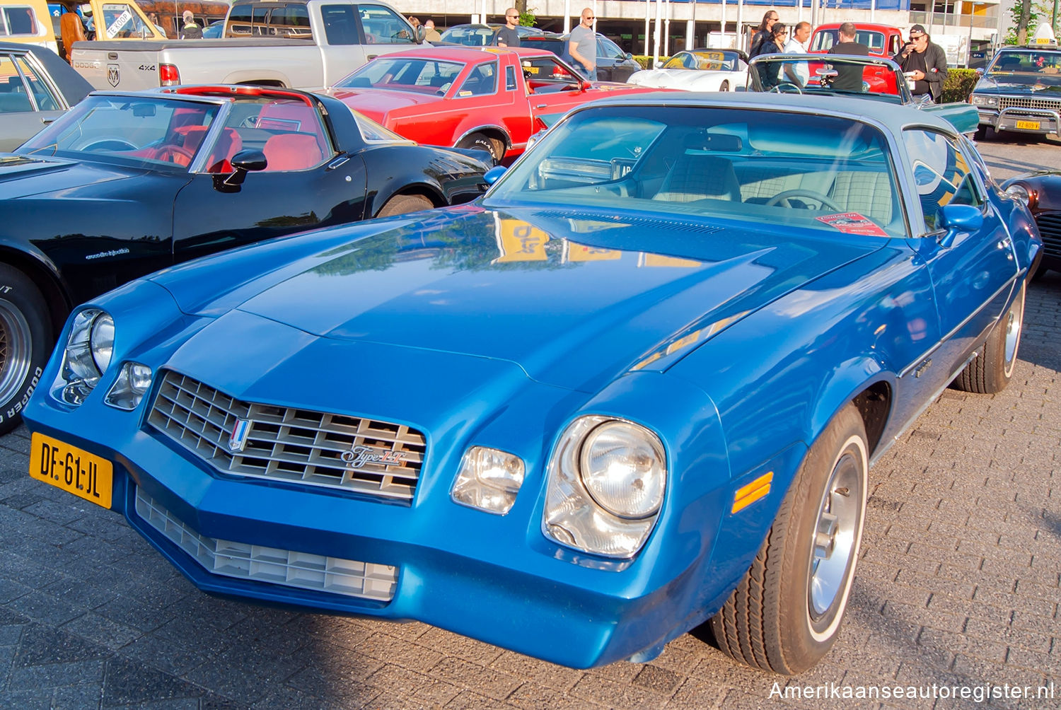 Chevrolet Camaro uit 1978