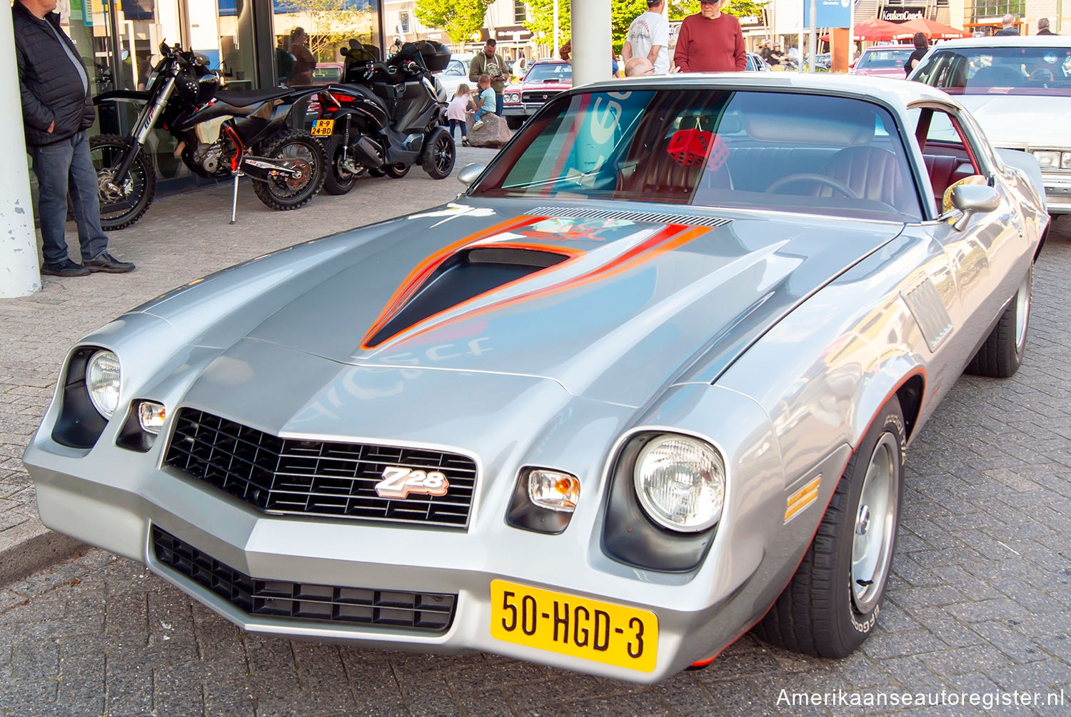 Chevrolet Camaro uit 1978