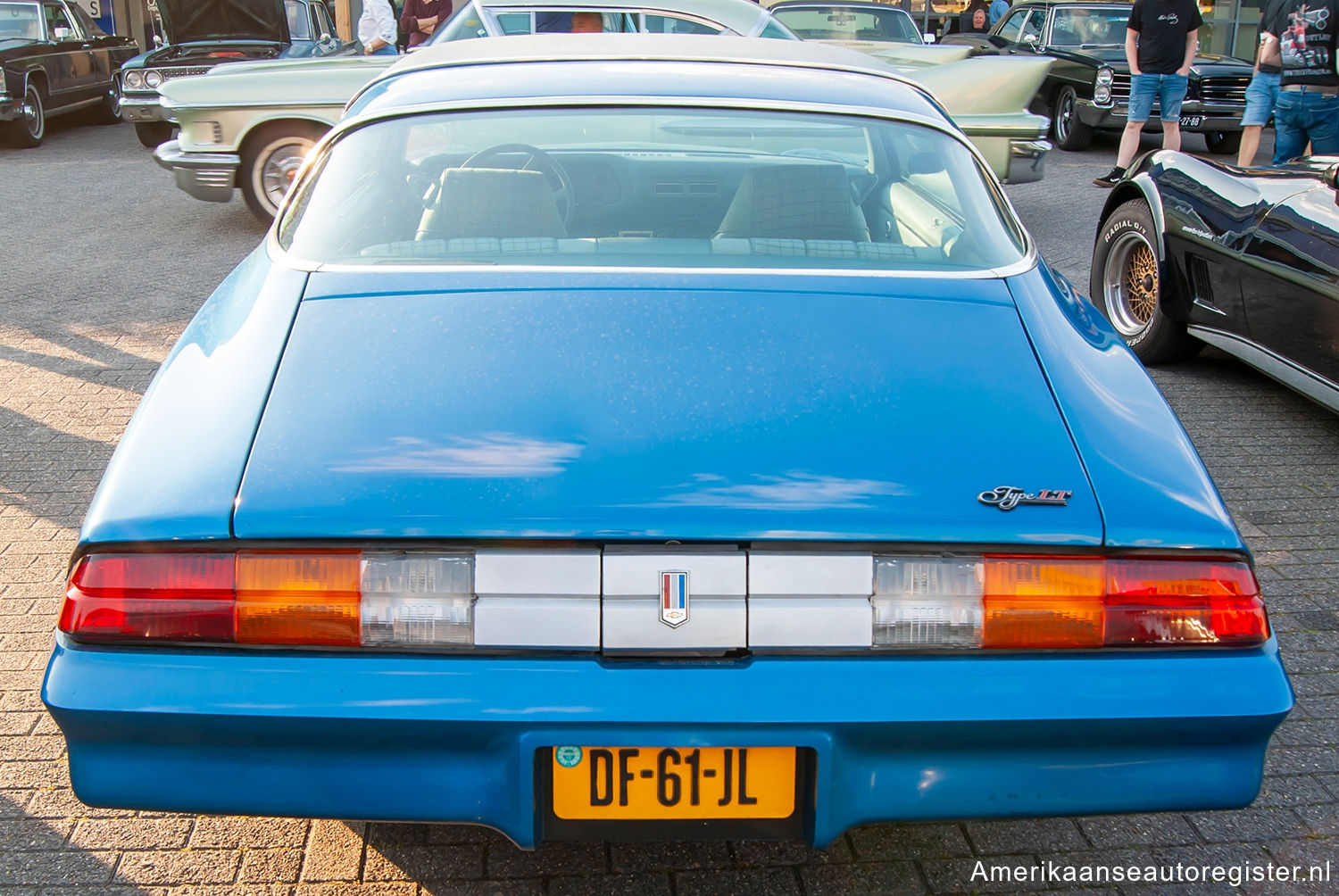 Chevrolet Camaro uit 1978