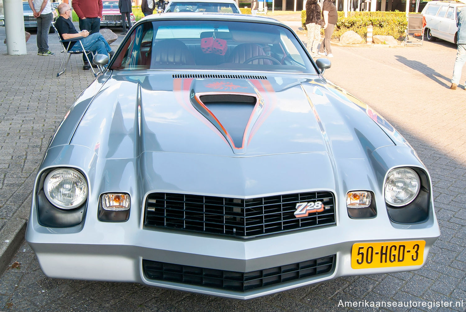 Chevrolet Camaro uit 1978