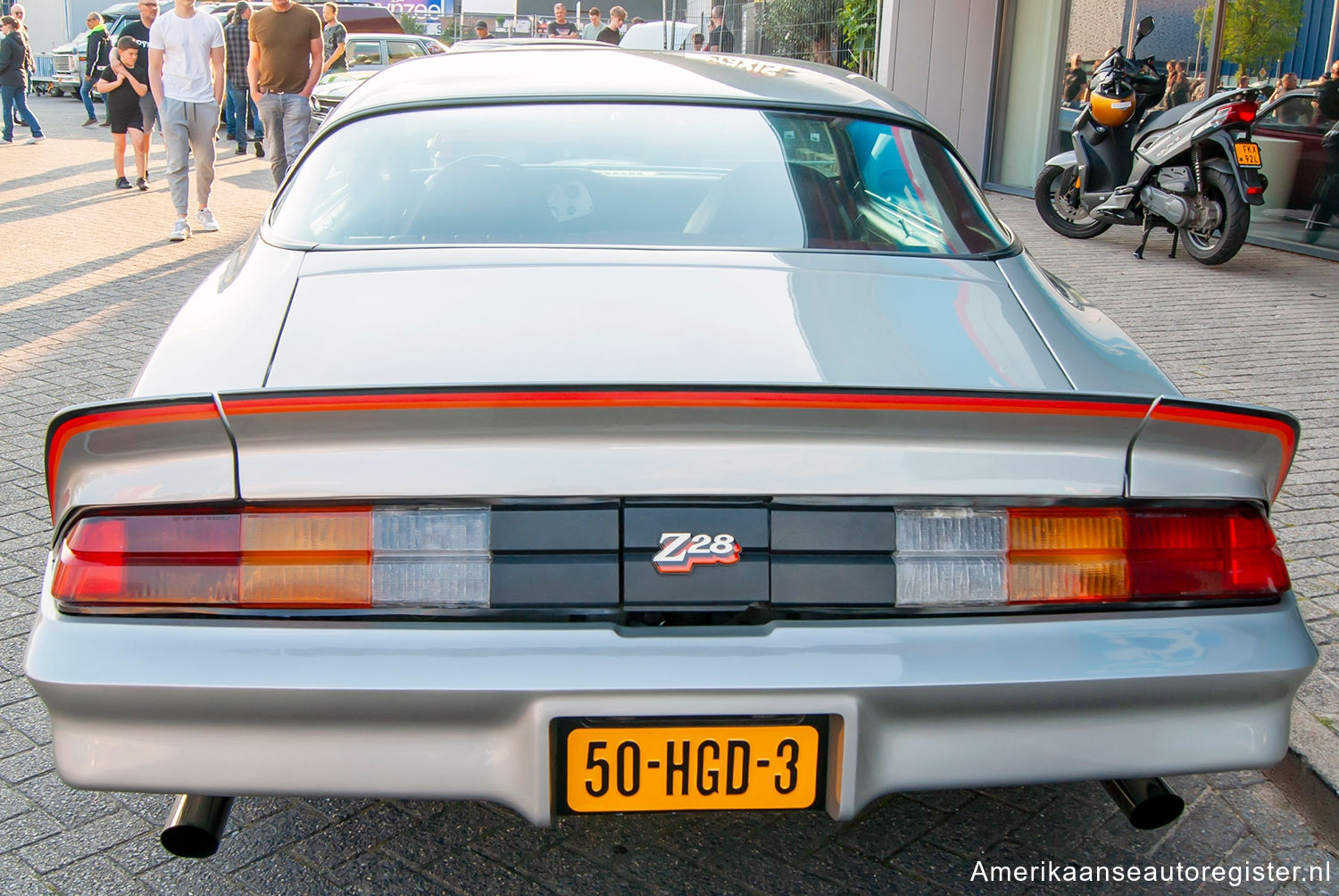 Chevrolet Camaro uit 1978