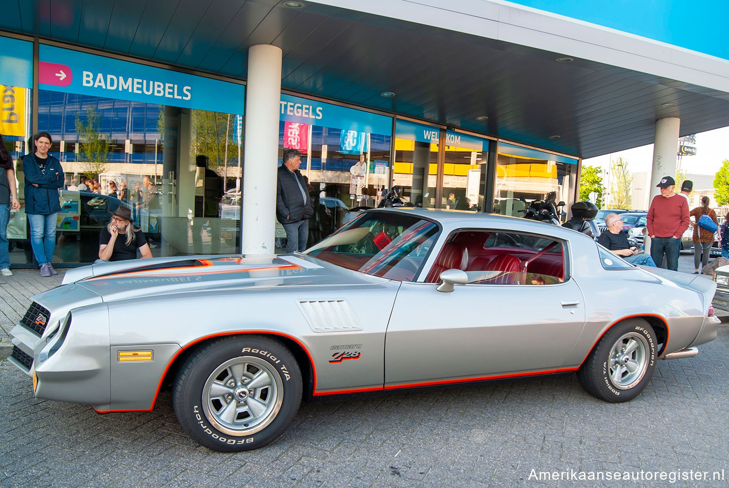 Chevrolet Camaro uit 1978