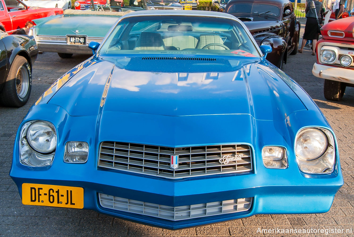 Chevrolet Camaro uit 1978