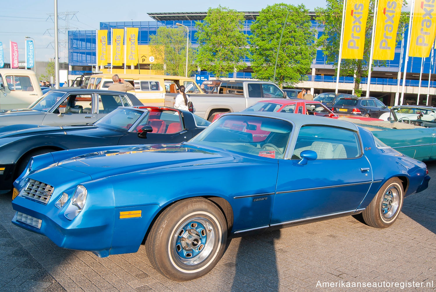 Chevrolet Camaro uit 1978