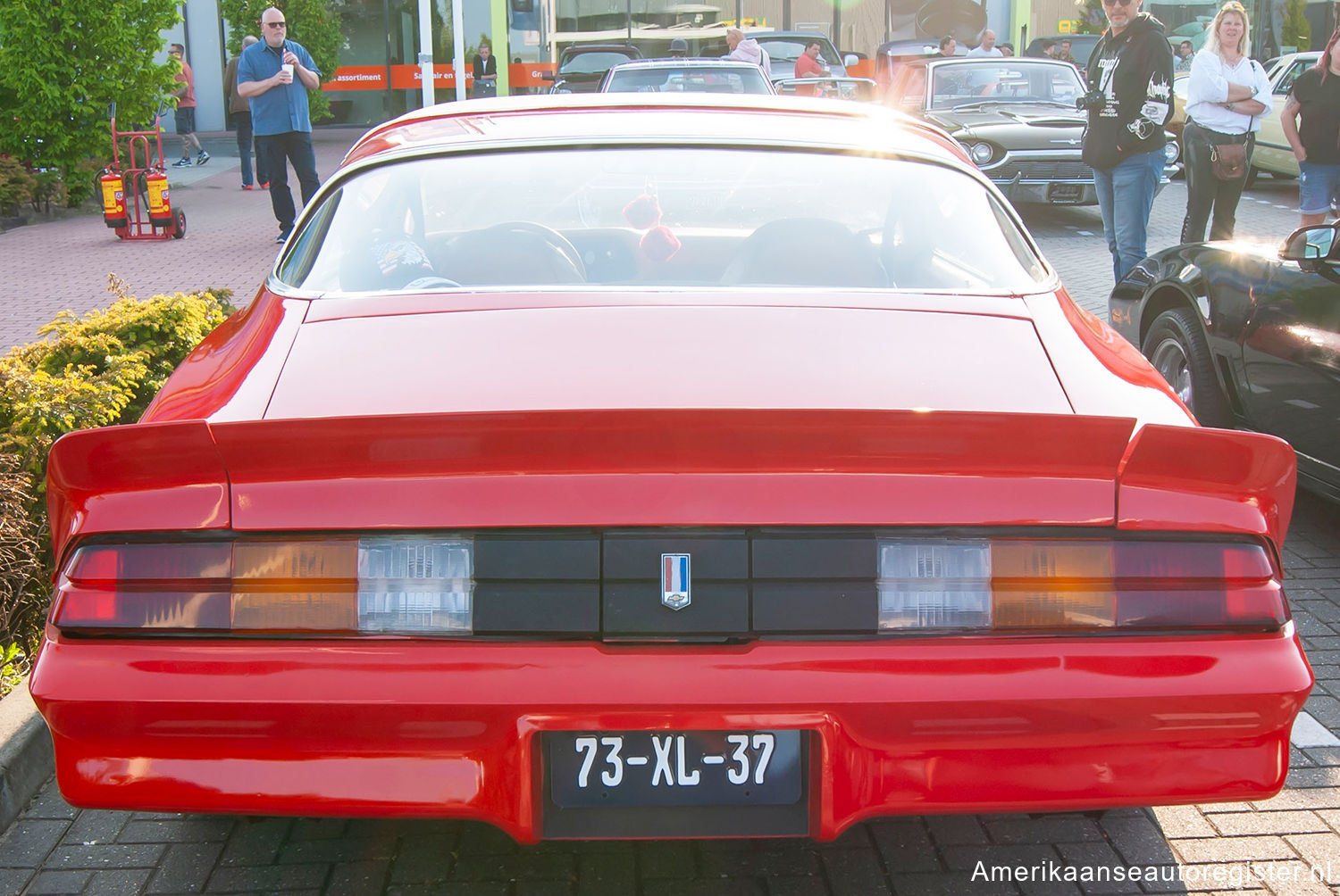 Chevrolet Camaro uit 1978