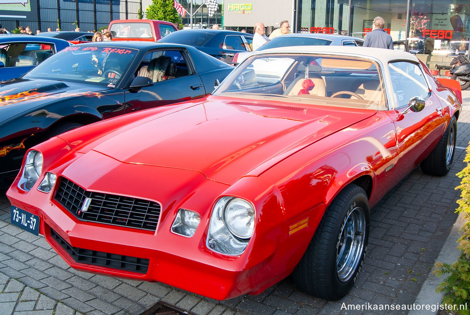 Chevrolet Camaro uit 1978