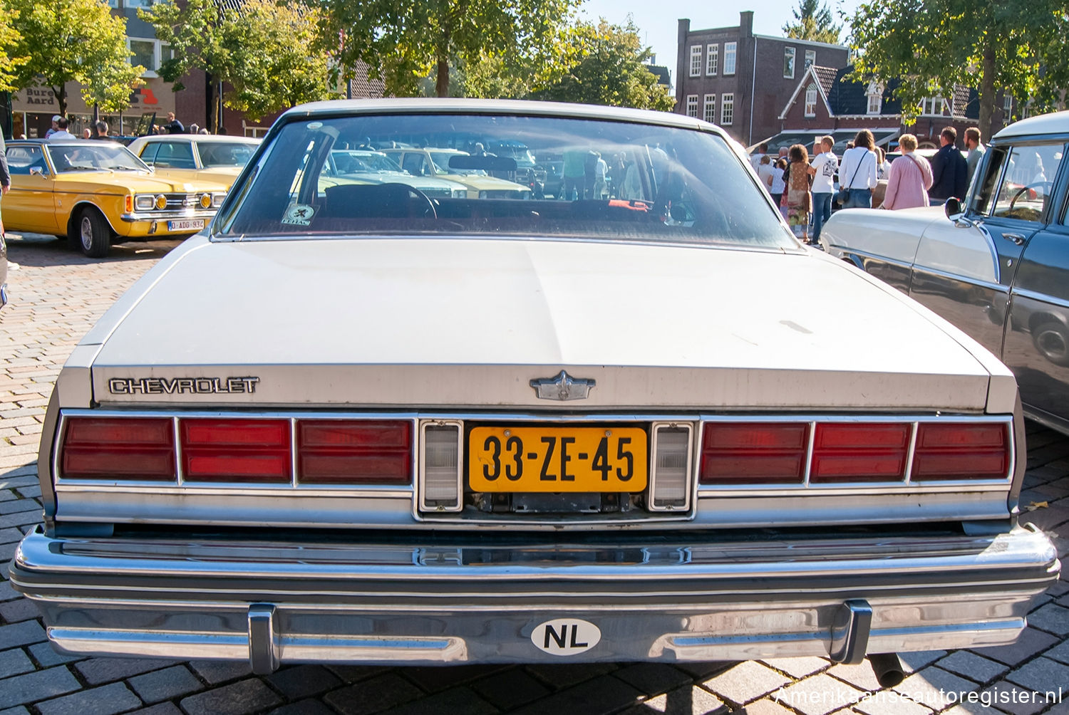 Chevrolet Caprice uit 1978