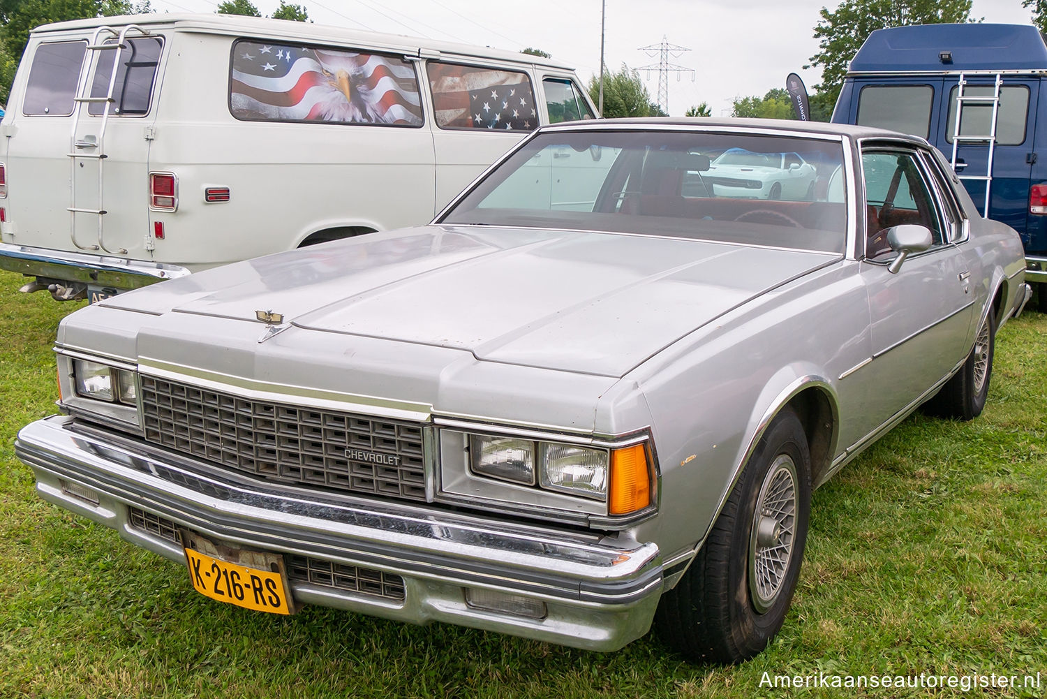 Chevrolet Caprice uit 1978