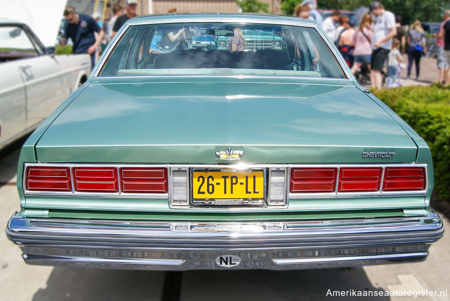 Chevrolet Caprice uit 1978