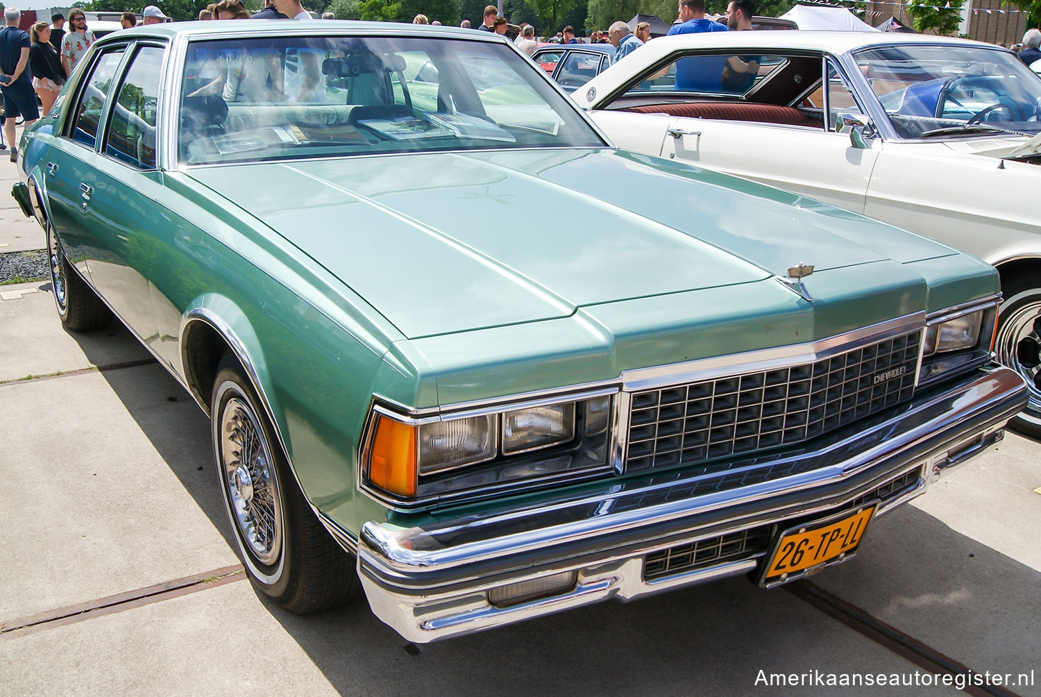 Chevrolet Caprice uit 1978