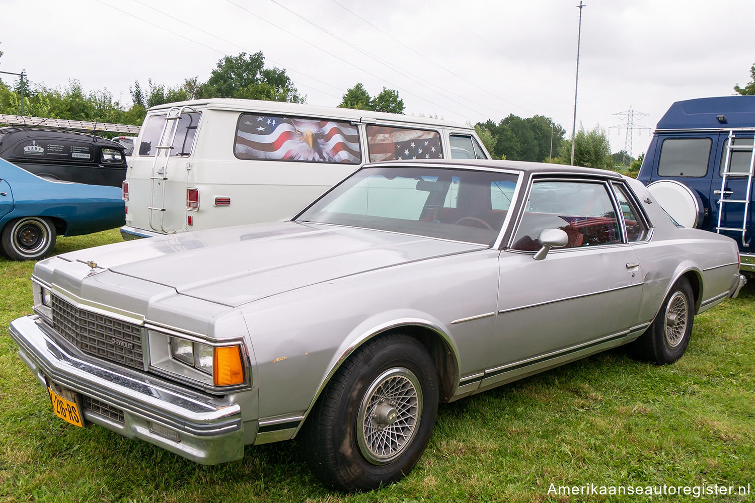 Chevrolet Caprice uit 1978