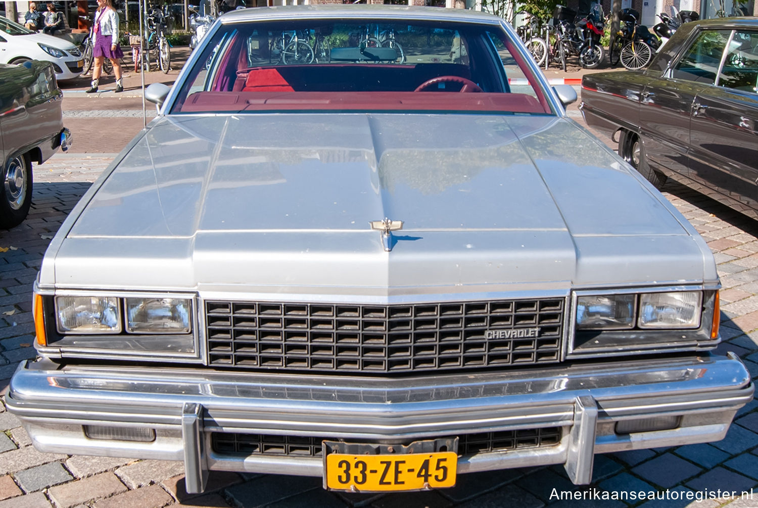 Chevrolet Caprice uit 1978