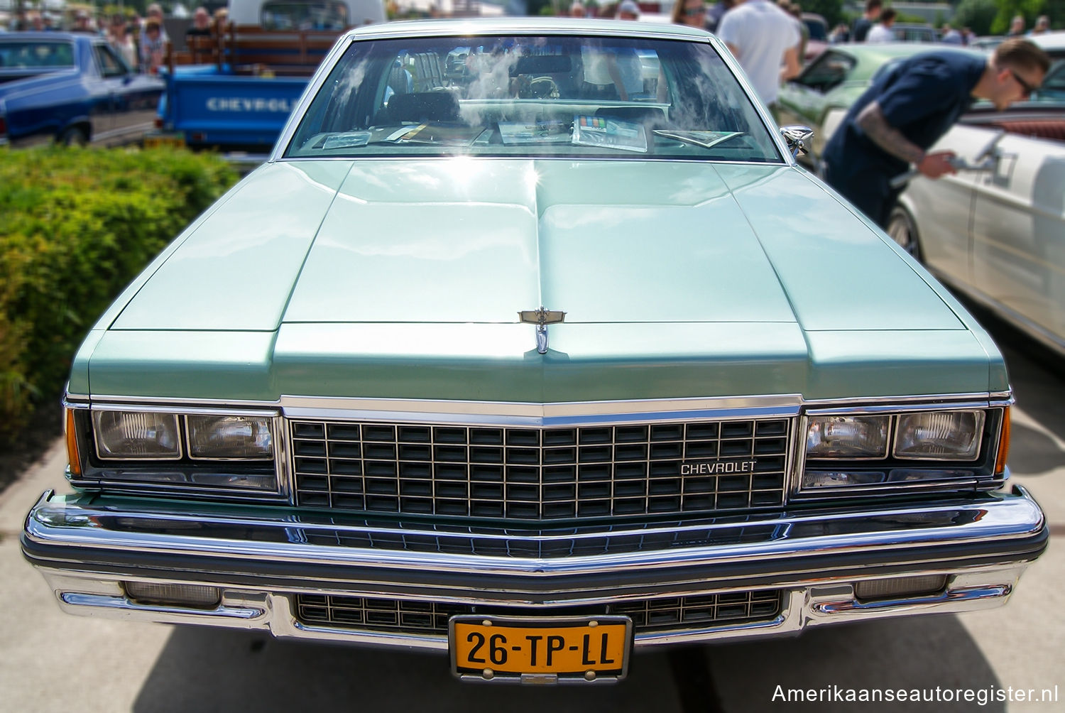 Chevrolet Caprice uit 1978