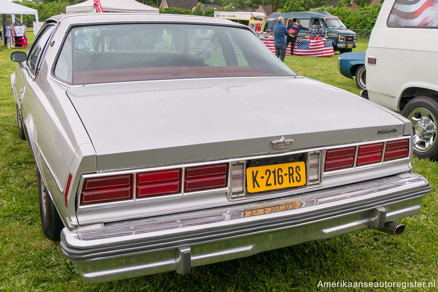 Chevrolet Caprice uit 1978