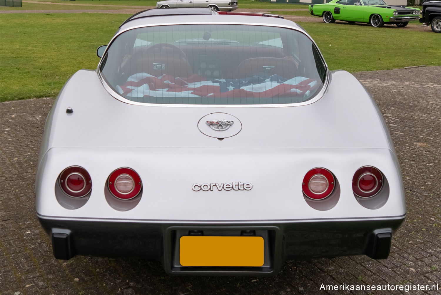 Chevrolet Corvette uit 1978