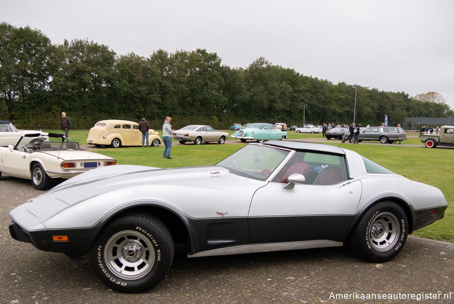 Chevrolet Corvette uit 1978