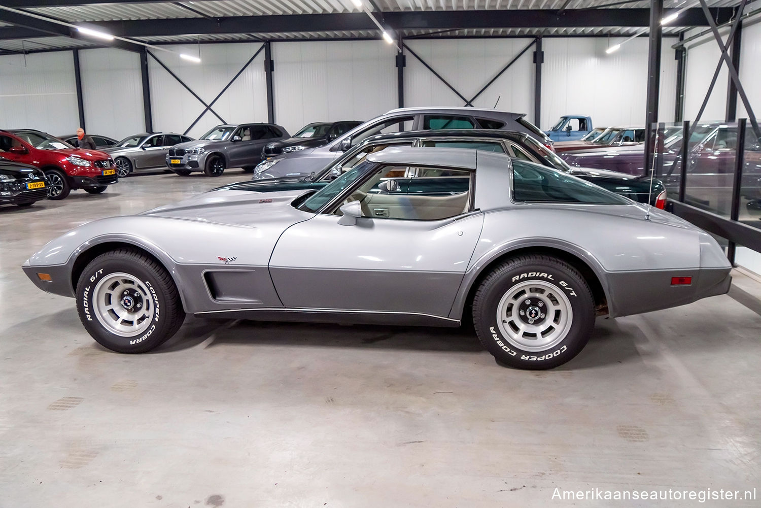 Chevrolet Corvette uit 1978