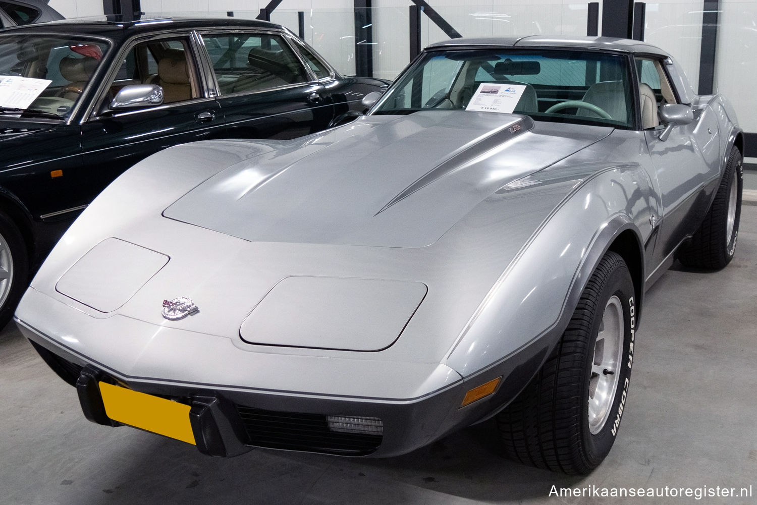 Chevrolet Corvette uit 1978