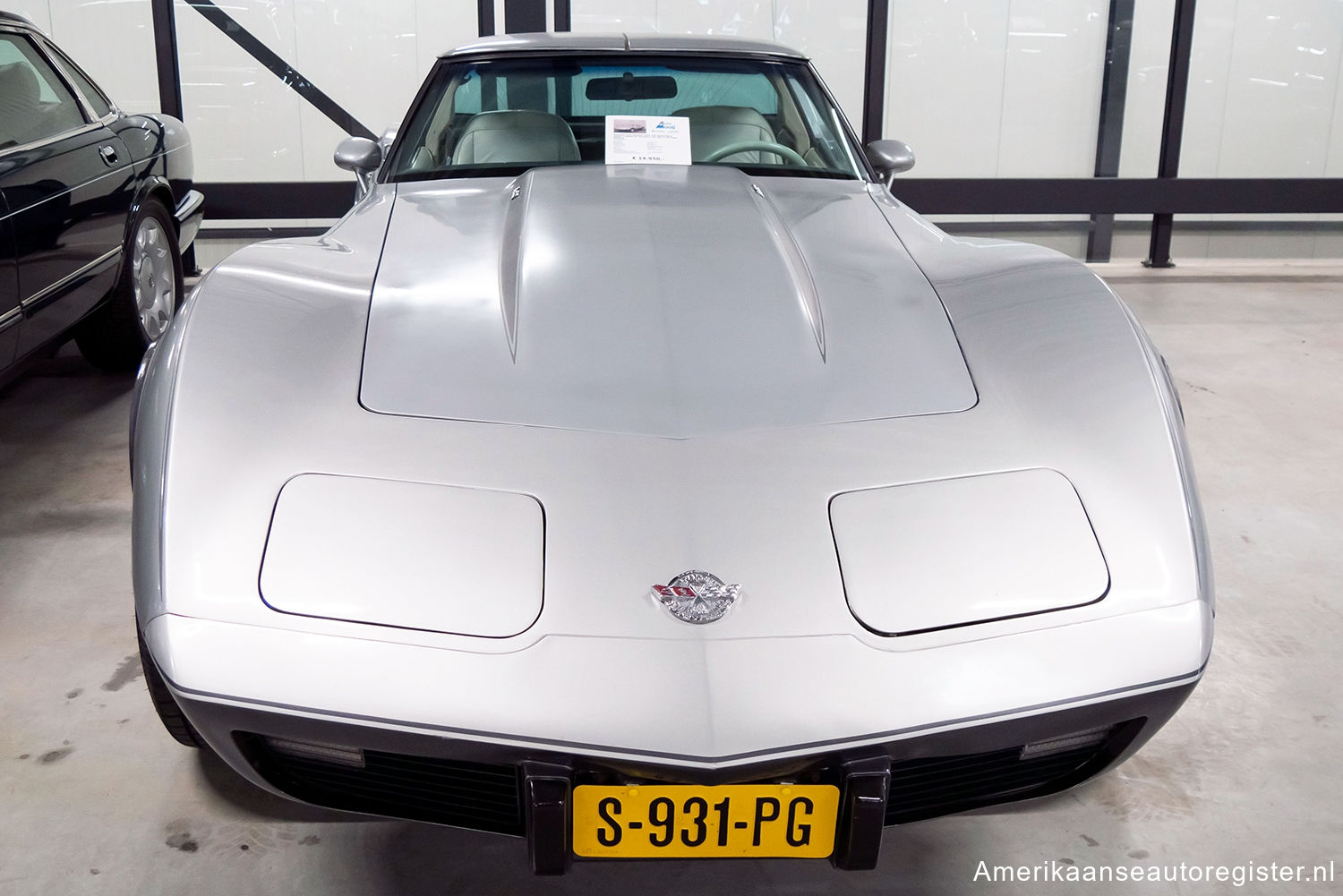 Chevrolet Corvette uit 1978