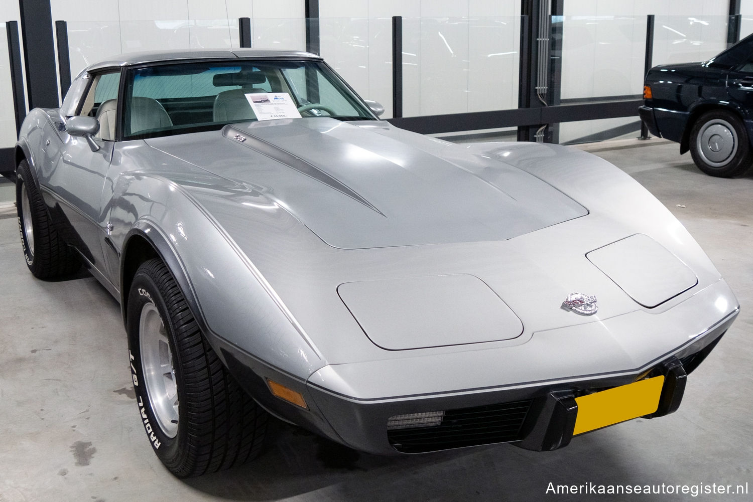 Chevrolet Corvette uit 1978