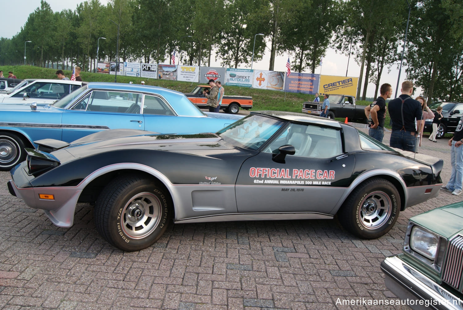 Chevrolet Corvette uit 1978