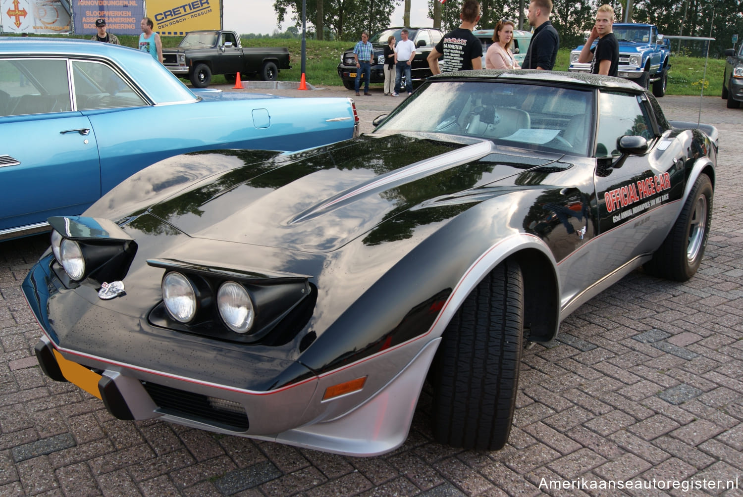 Chevrolet Corvette uit 1978