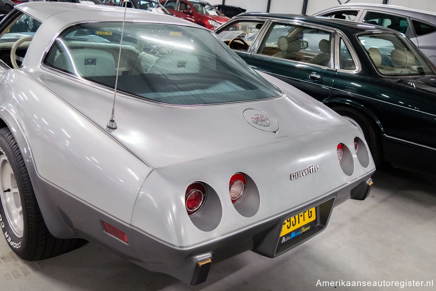 Chevrolet Corvette uit 1978